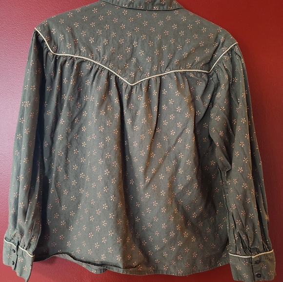 THE GREAT. The Westerner Top Size 1/M - Picture 5 of 6